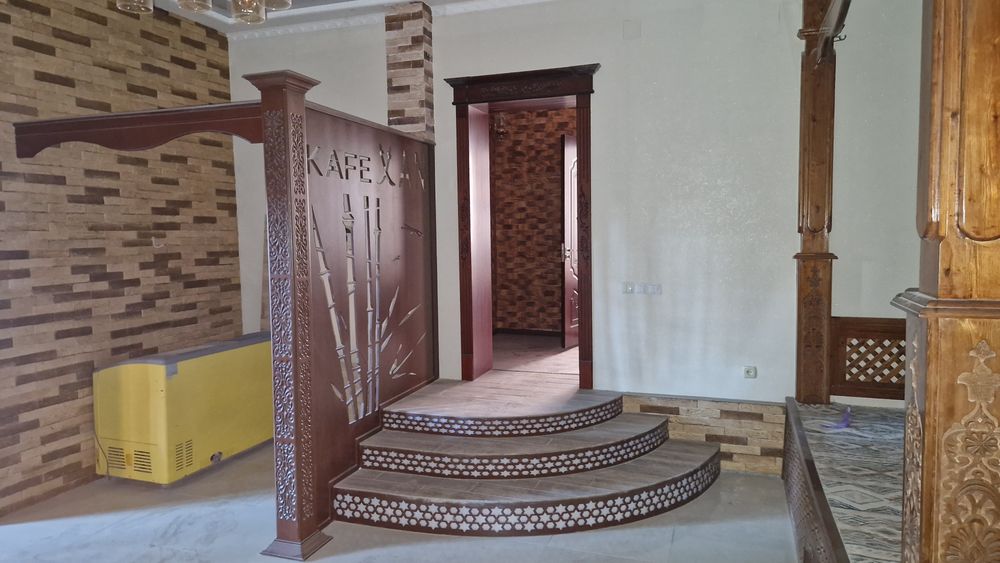 Продаётся помещение кафе Ходжейли