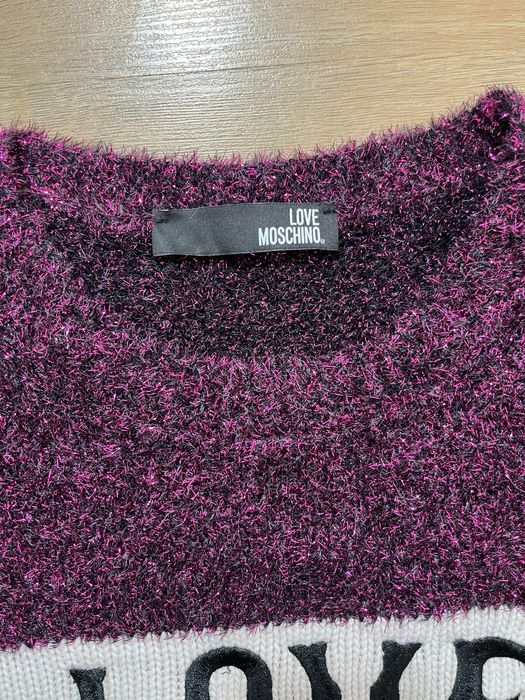 Moschino оригинален дамски пуловер М
