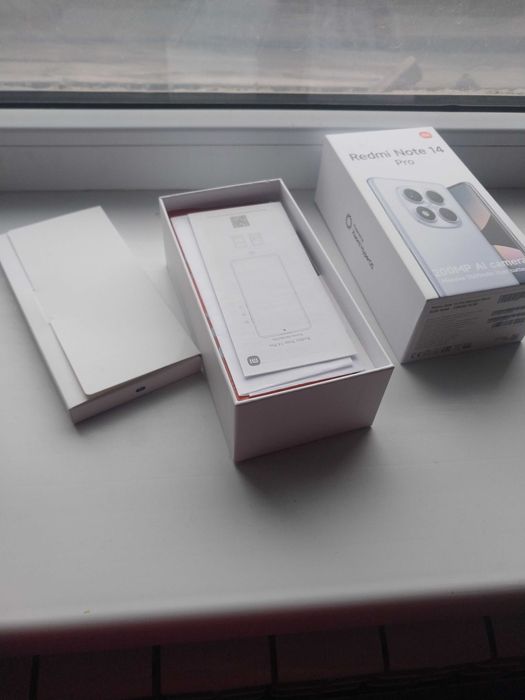 Redmi Note 14 Pro Midnight Black 8GB RAM 256 GB ROM