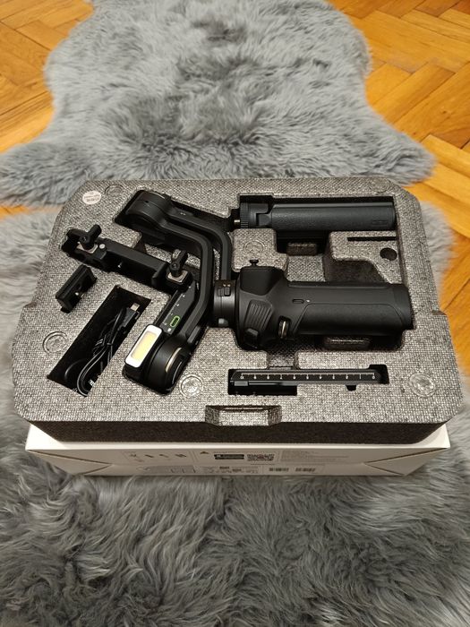 Stabilizator Gimbal Zhiyun Weebill 3S (Garanție 2027)