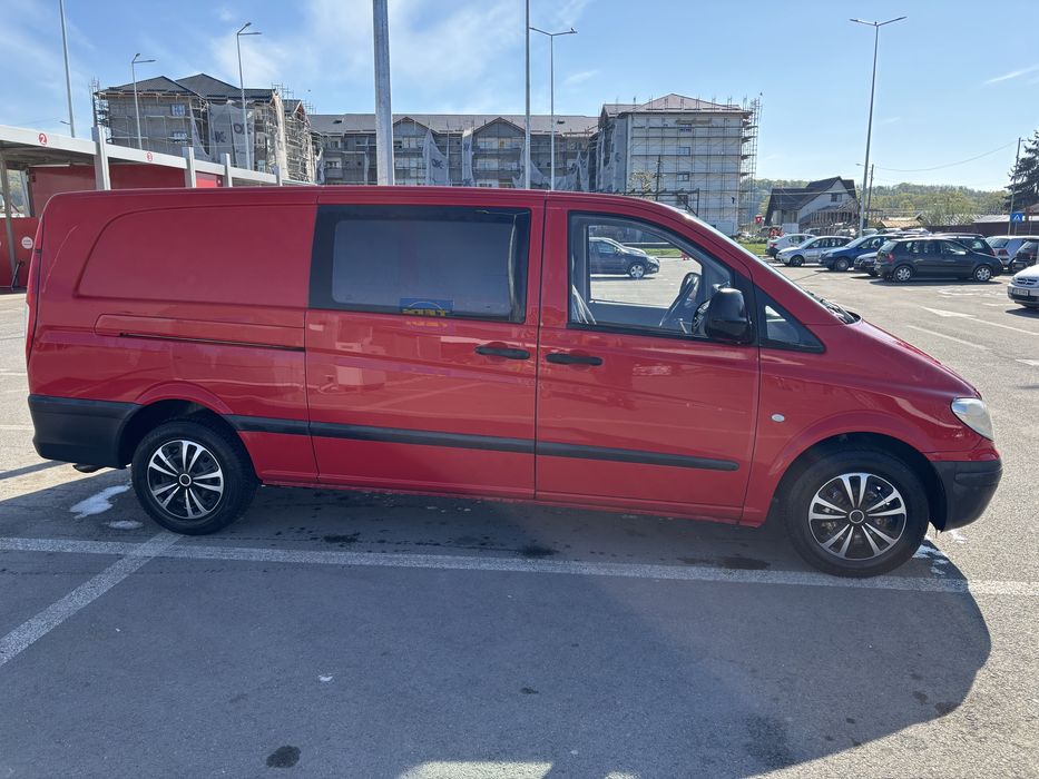 Vand mercedez vito