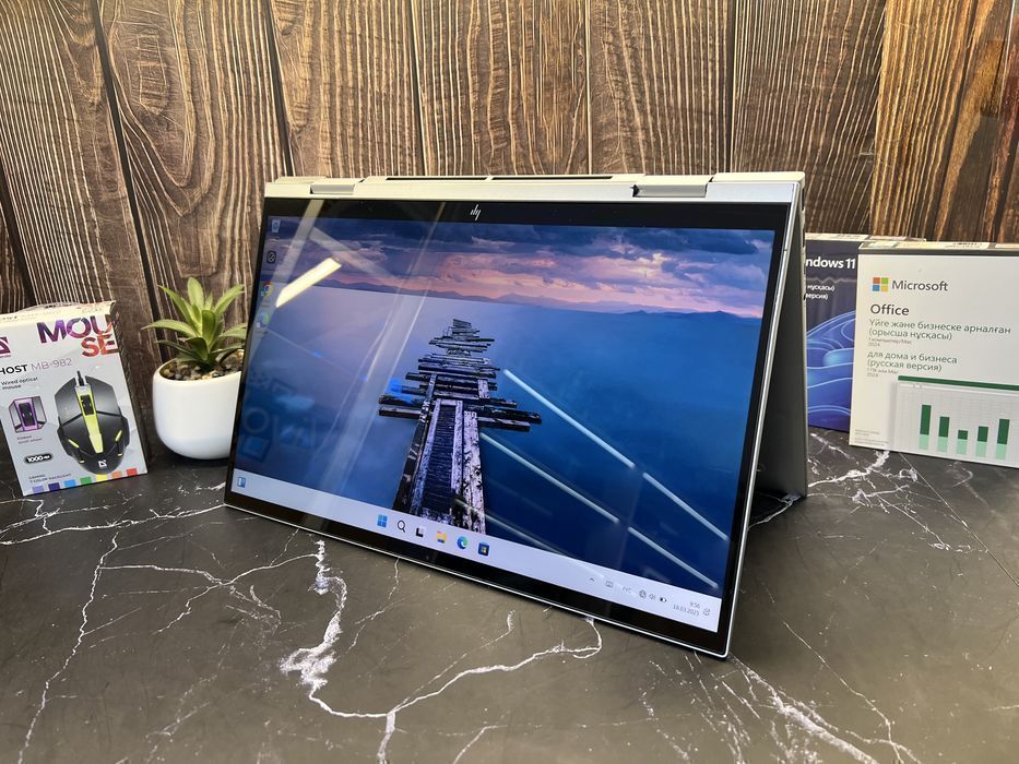 Ноутбук бизнес класса HP ENVY 15 x360 | Core i7-1165G7 | 8GB | 512GB