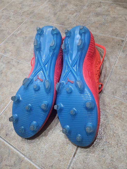 ЧИСТО НОВИ Puma Future 19.1 Netfit FG/AG – Професионален клас (Номер 40.5)