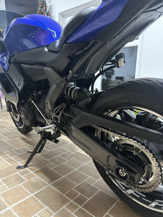 yamaha r7 2023 limitat A2 (7000km)