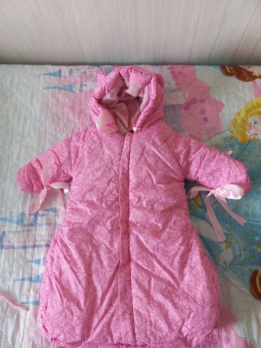 Комбенизон для девочки 0-4мес