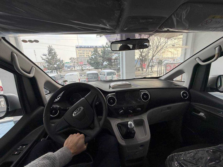 JAC M3 Luxe Miniven(минивэн) Sotuvda mavjud (в наличии)!