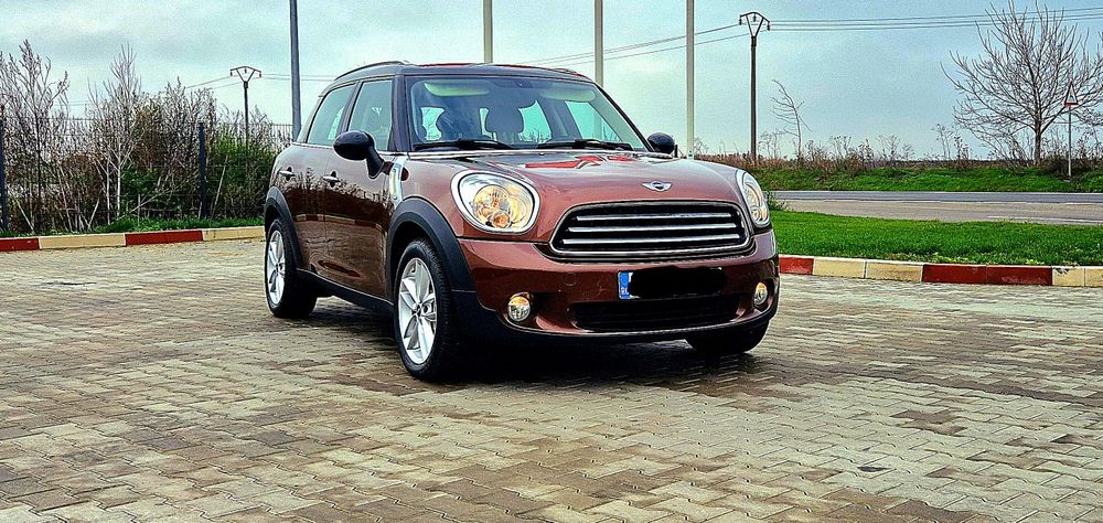 Mini Cooper 1.6 benzina Euro 6