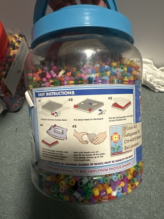 Pyssla - margele colorate