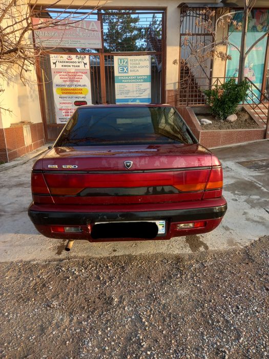 Эсперо йили 1995 бензинда