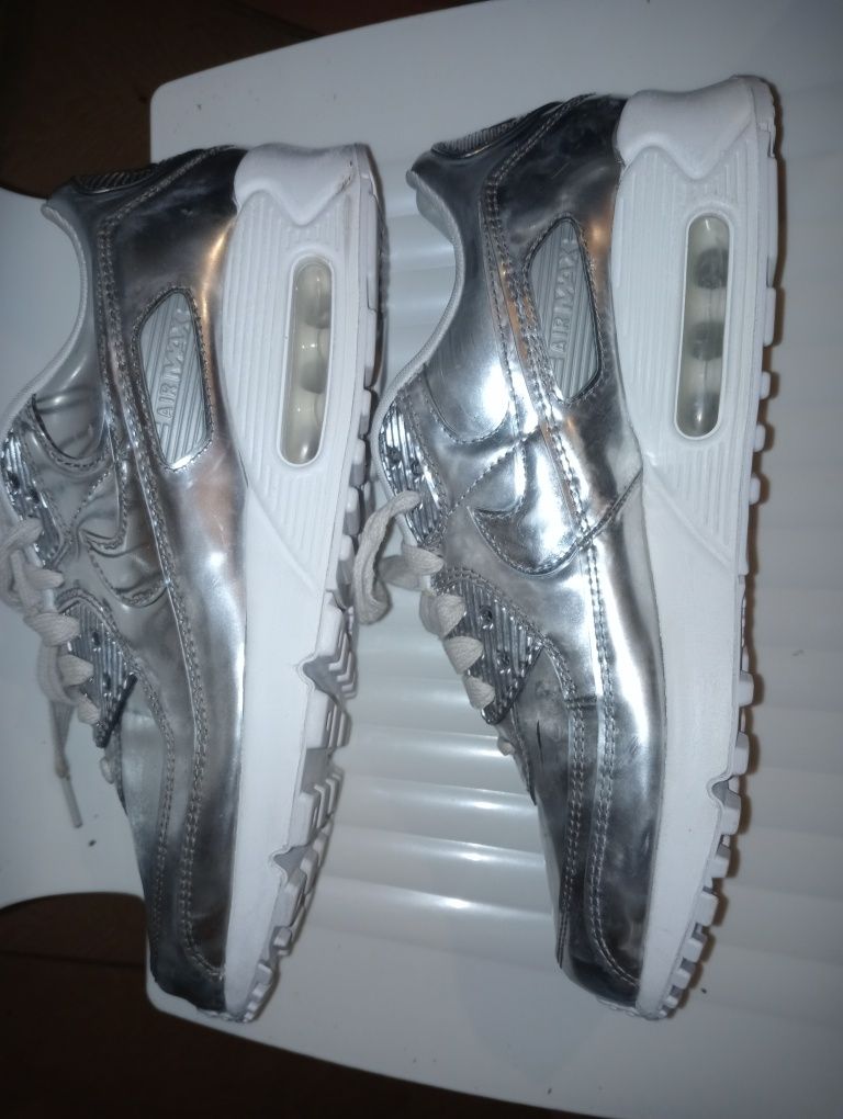 Nike air store max 90 metallic