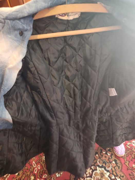 Jacheta denim / Trench denim de primavara/toamna