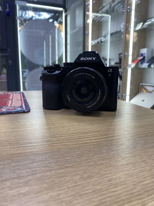 Sony A7 фотоаппарат (п25)