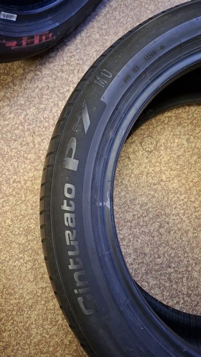 2бр летни гуми Pirelli Cinturato P7 255 45 19