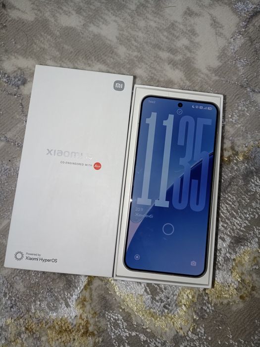 Xiaomi 15 глобал версия
