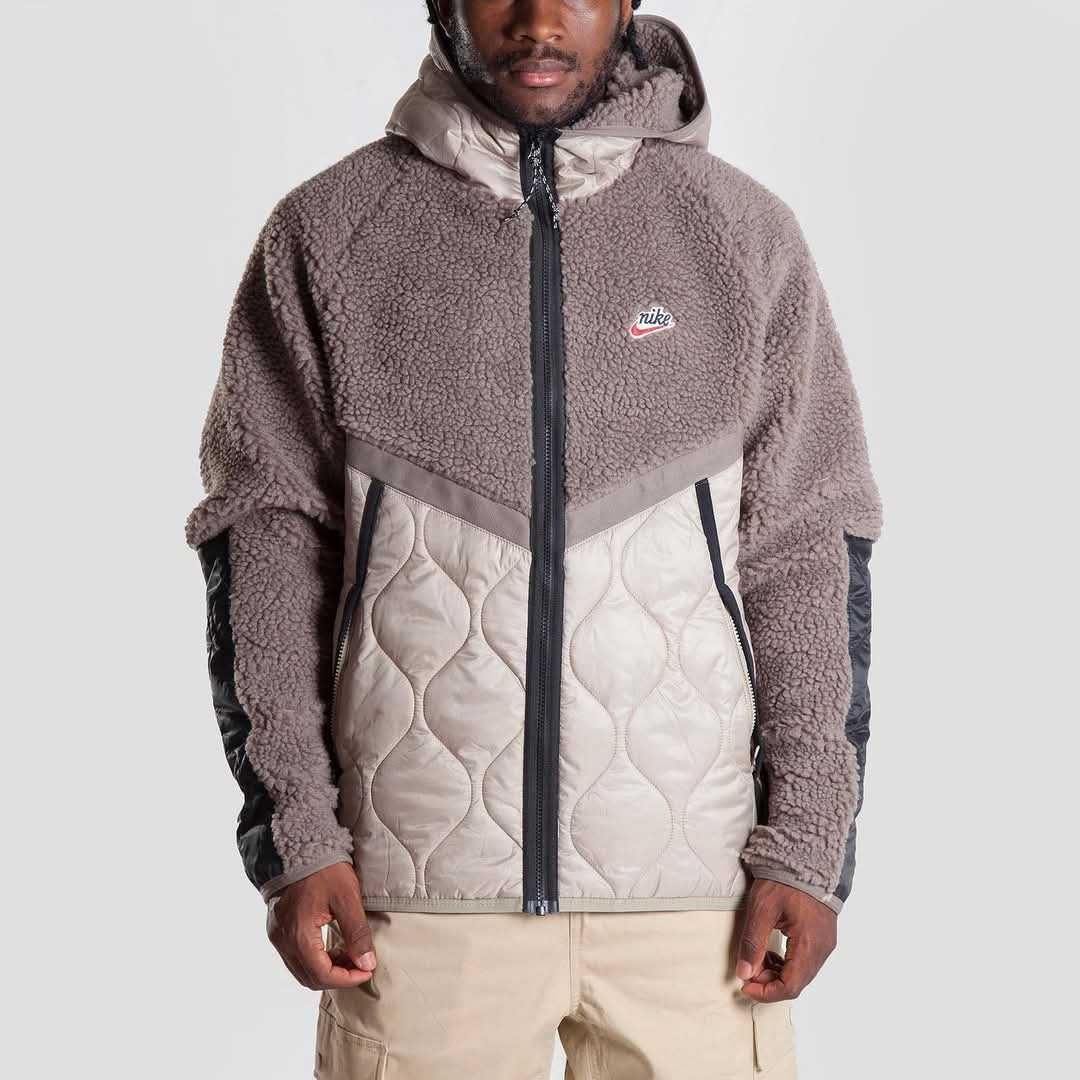 Nike NSW Winter Sherpa Jacket 799 000 so m Erkaklar kiyimi Toshkent Olx