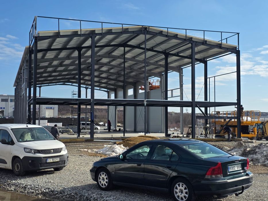 Vand hale metalice de pe stoc 12x20x4