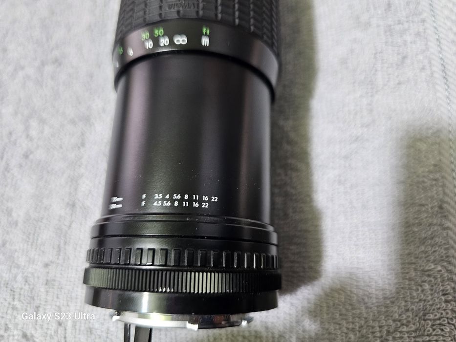 Продавам: Класически Телеобектив Sigma Zoom-K III 75-210mm f/3.5-4