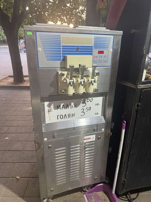 Преместваема количка  за царевица