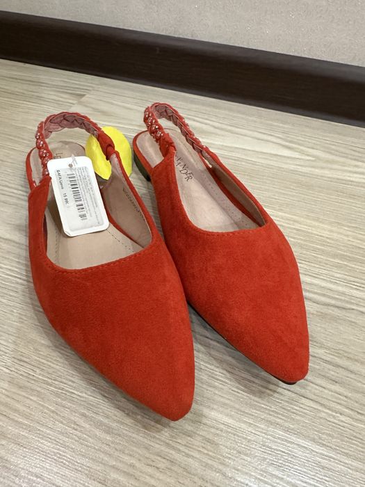 Туфли Таби, на каблуке