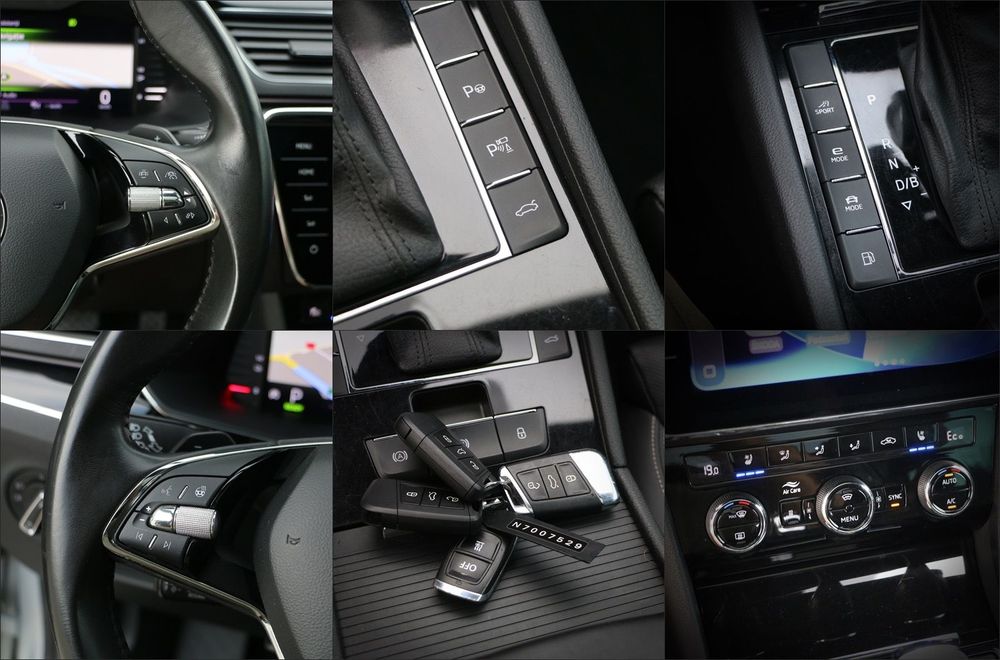 Skoda Superb LAURIN&KLEMENT/CANTON/Panoramic/MATRIX/Hybrid/2022/Ventilatie/Webasto