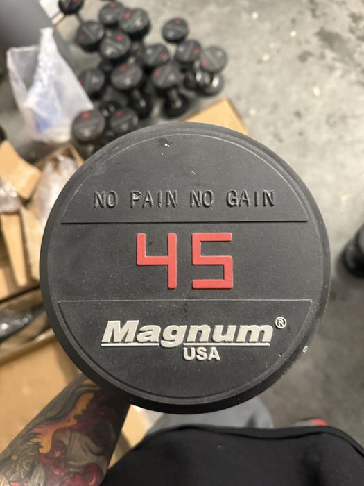 Bare Z pentru sală – Magnum + bară Z simplă (40–45 kg)