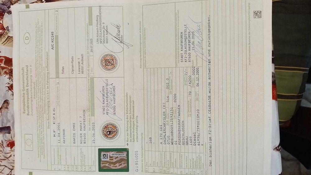 De vanzare mercedes A170 diesel