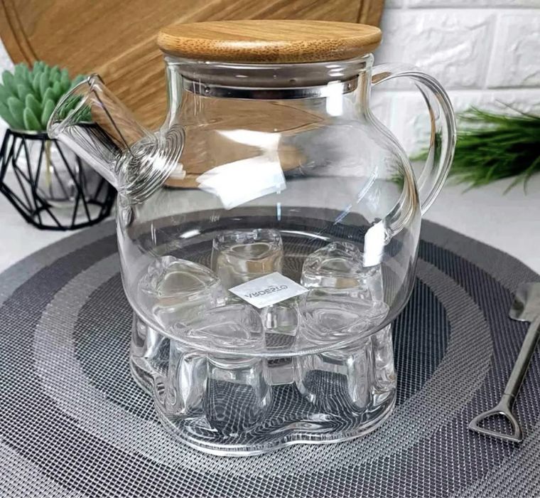 Чайник стеклянный заворочный оптом