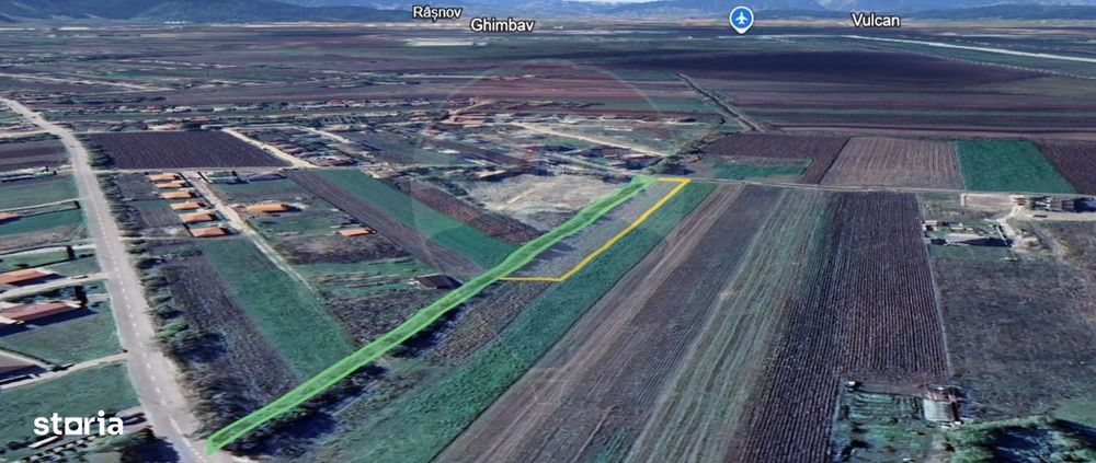 COMISION 0% | Teren intravilan 3250 mp | Stupini, str. Capra Neagra |