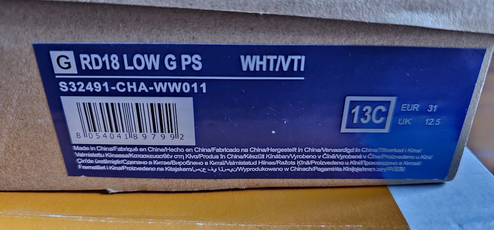 Adidasi fete Champion marimea 31  Interior 19 cm