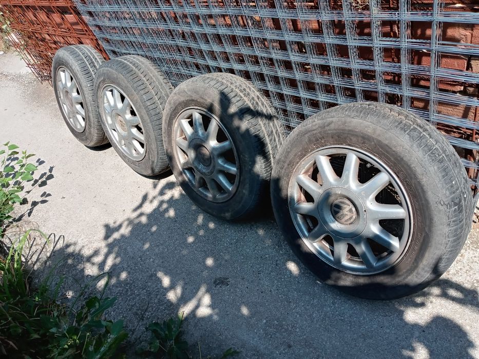 Джанти с гуми за WV sharan,Seat