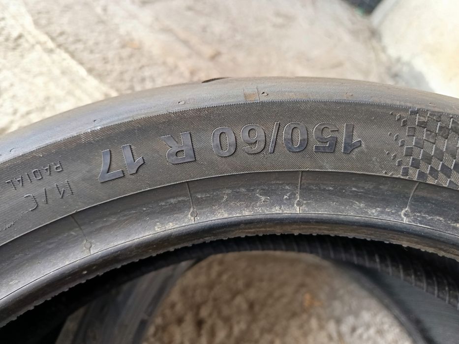 Мото гума 150 60 R 17 Continental Дот3116