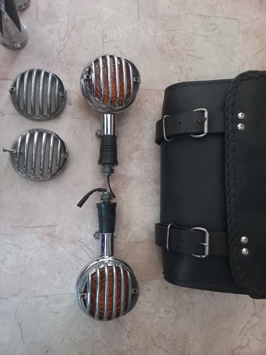 Yamaha XVS650 DragStar Custom XVS1100 Dragstar  Мигачи Аксесоари