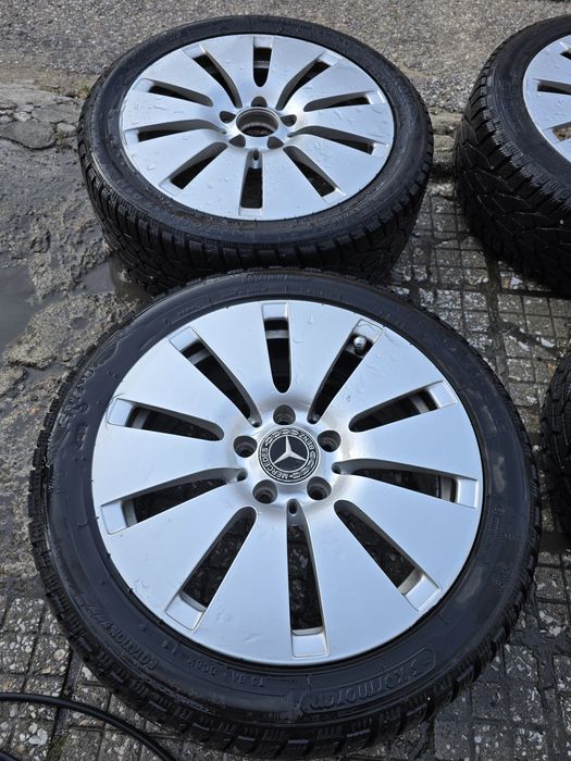 Гуми и джанти 17" Mercedes 5x112 W204