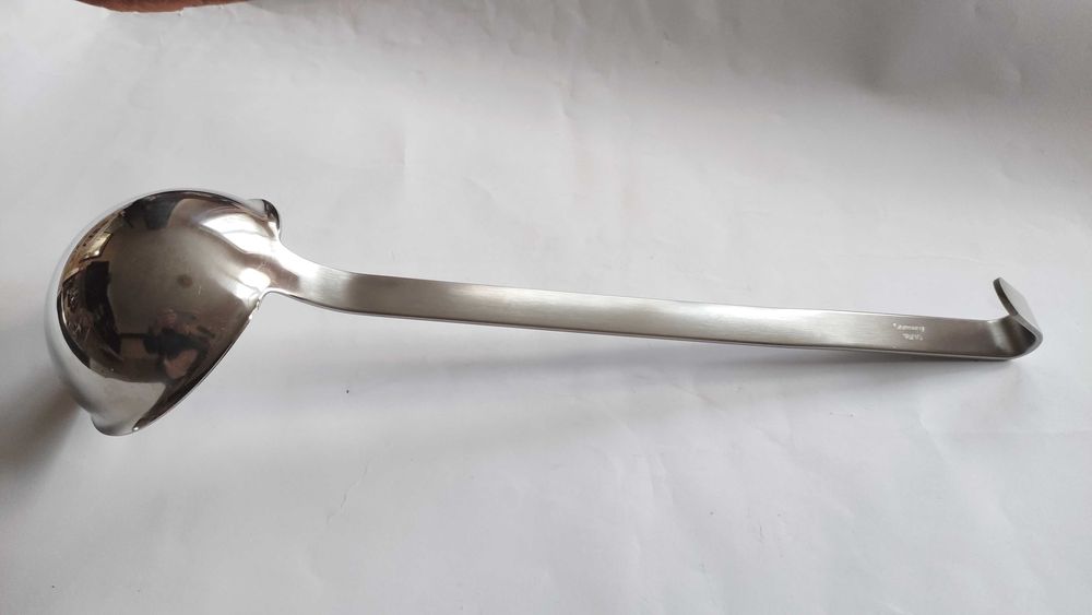 *Rosle*Германия профи черпак от неръждаема стомана 400 мл 48 см