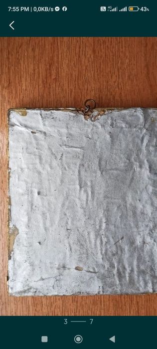 Icoane vechi rama lemn