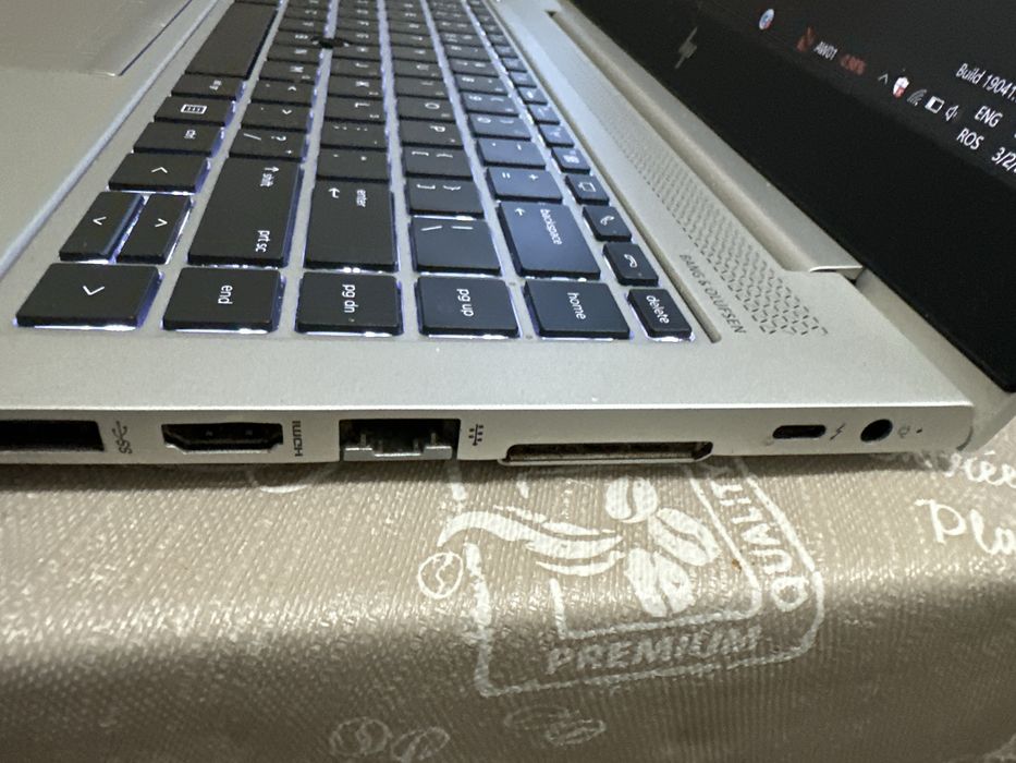 Hp , probook G6 ,840, 250 ssd ,16 gb ram