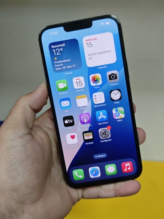 13 Pro Max 128 gb 96% Baterie