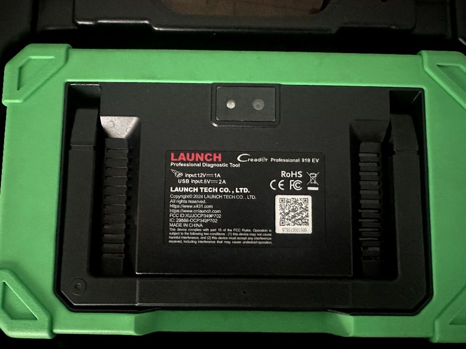 Launch CRP919 EV диагностический сканер OBD2 для электромобилей.