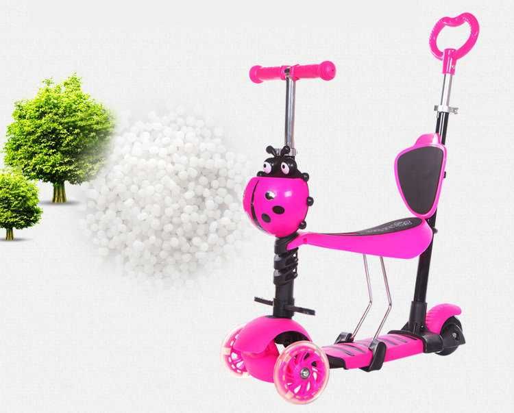 Детска тротинетка скутер 3в1 Scooter.