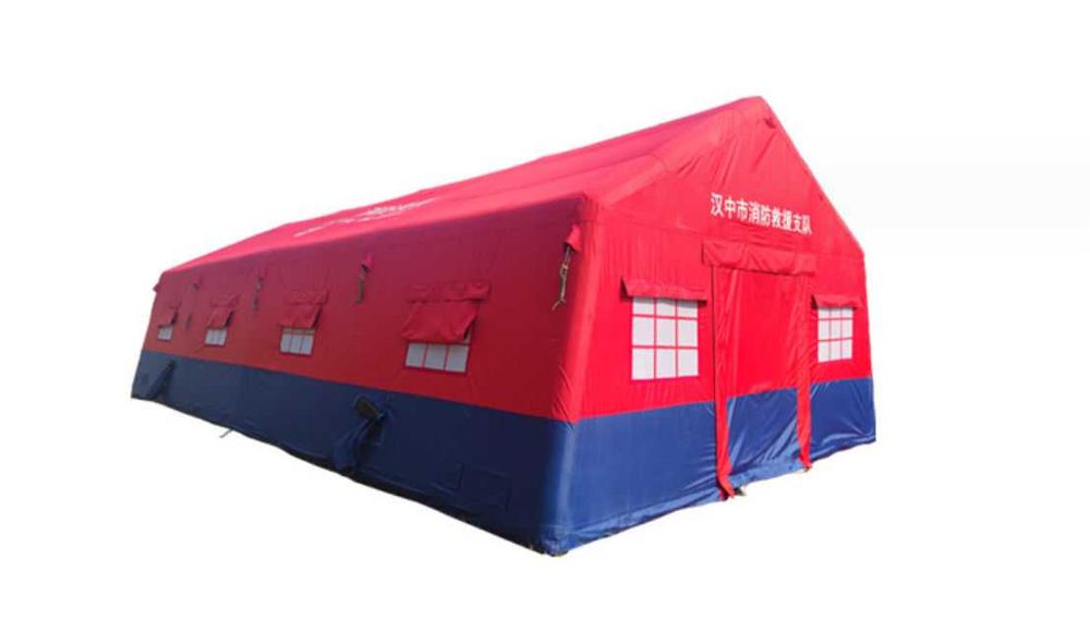 Палатка для санитарной обработки 6 × 10 × 3,2 м