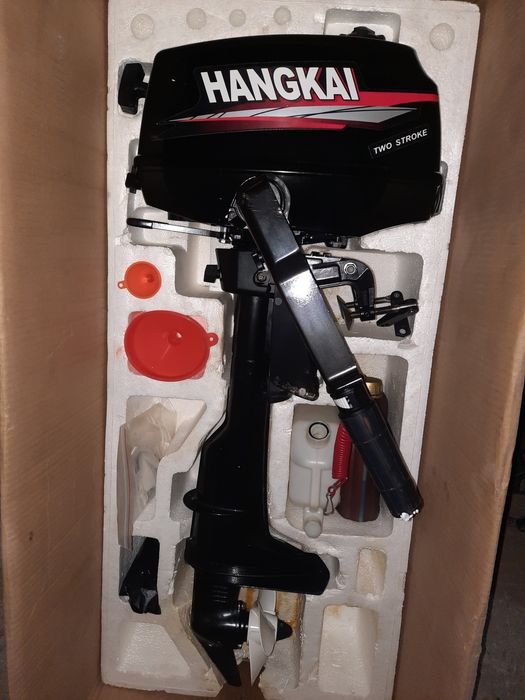 Лодочный мотор HANGHAI 4