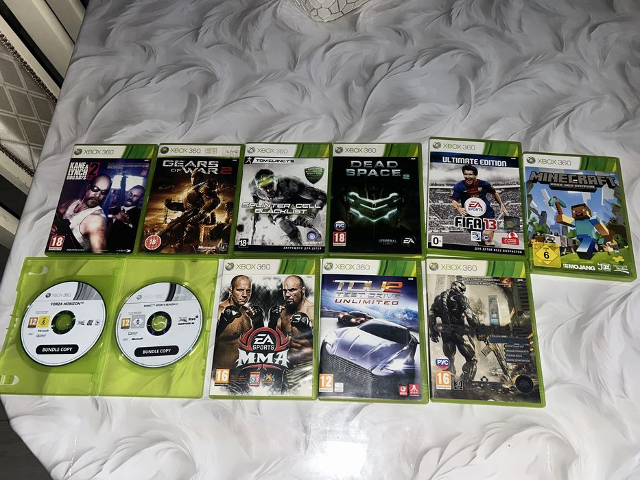 Xbox 360 диски лицензеонные