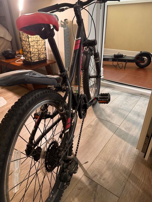 Велосипед TREK черный