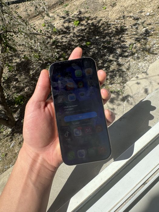 Продаю IPhone 16 pro 128g 90#