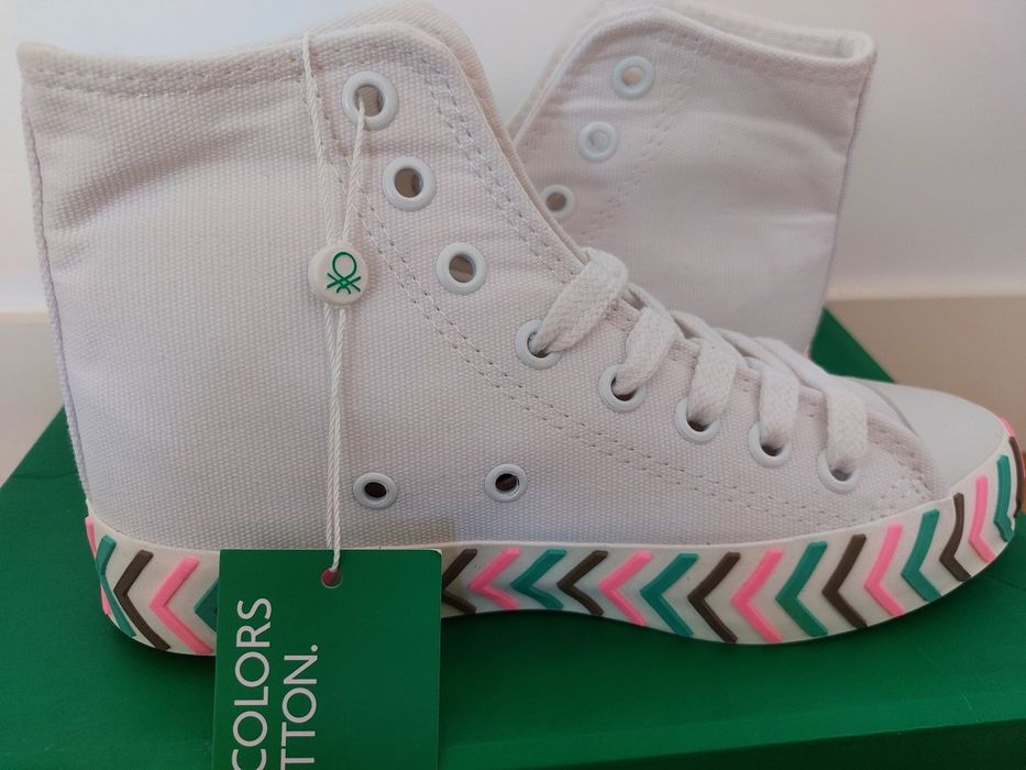Benetton – sneakers damă,
