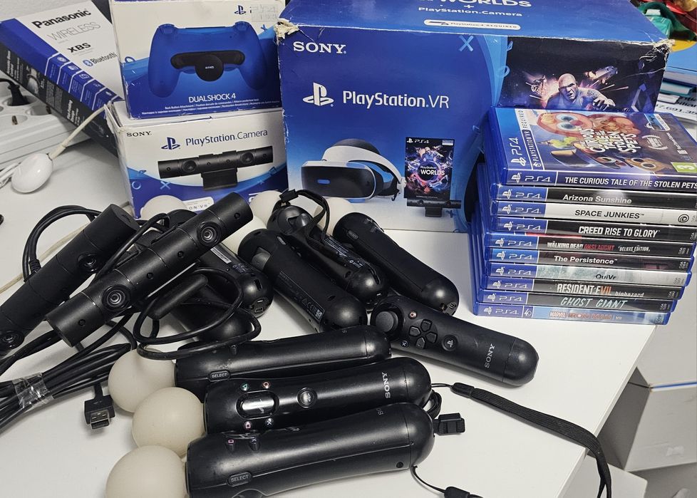 Joc Playstation VR Ochelari VR Pachet