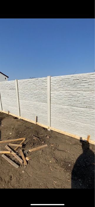 Gard beton armat
