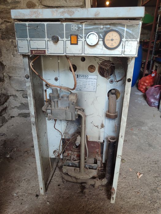 Газов котел 31kw