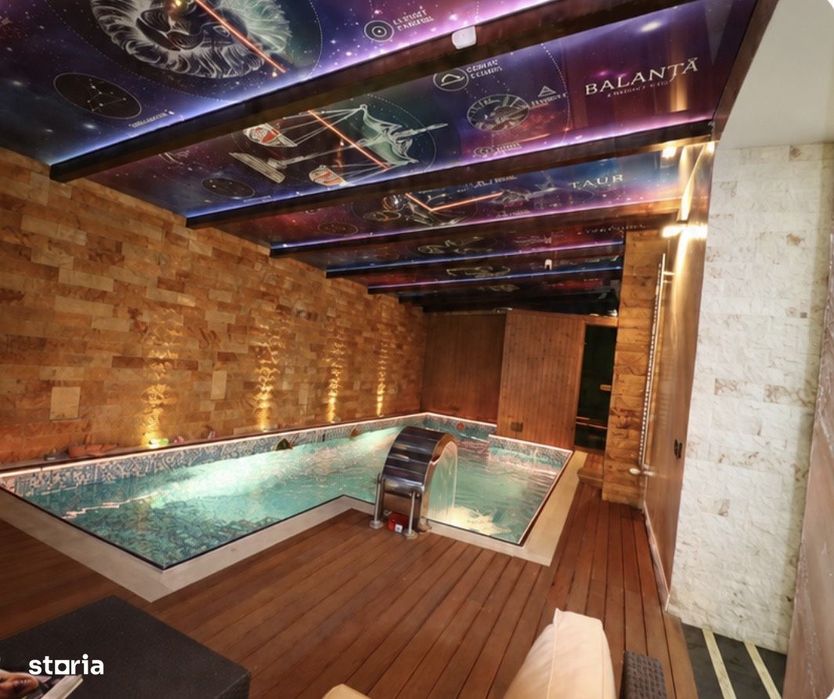 UNTOLD Royal Experience – Apartament UNIC cu piscina si SPA privat i