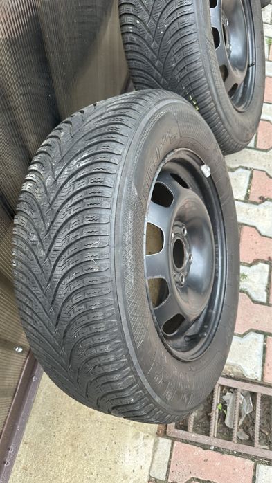 Roti iarna Dacia Duster 2 jante tabla anvelope iarna